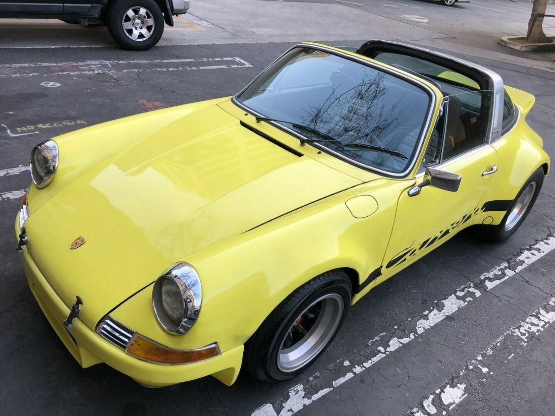 1972 Porsche 911 - photo 12