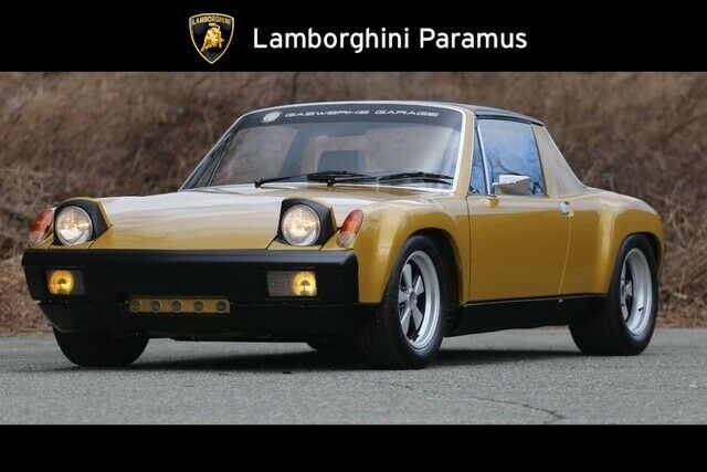 1972 Porsche 914 113 Miles GOLD Convertible Manual 1972 Porsche 914 --