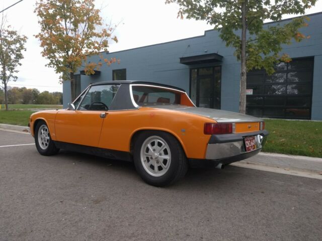 1972 Porsche 914 - photo 3
