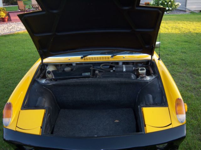 1972 Porsche 914 - photo 2