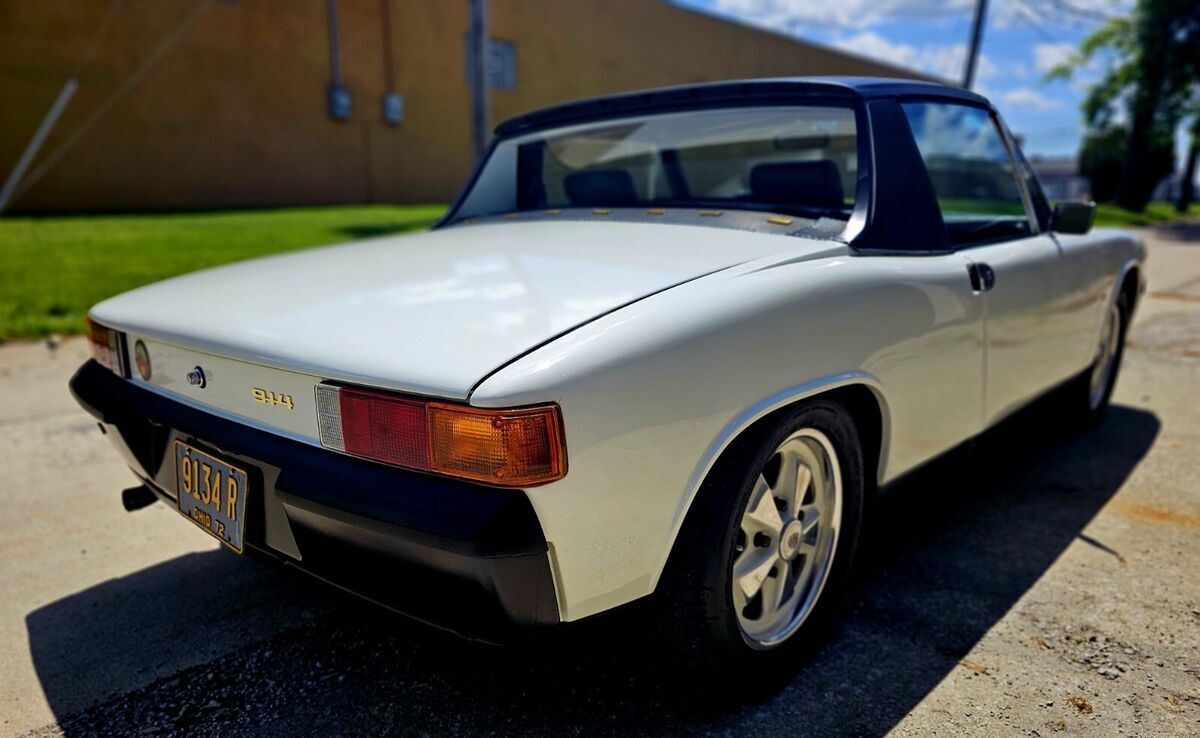 1972 Porsche 914 - photo 4
