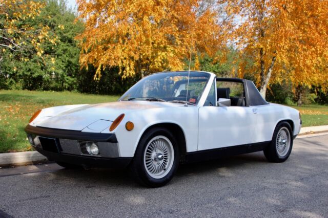 1972 Porsche 914 1.9 L * TARGA TOP * 1972 Porsche 914 2.0L