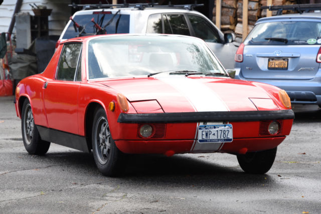 1972 Porsche 914 - photo 2