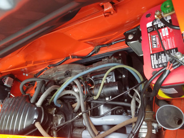 1972 Porsche 914 sport package - photo 11