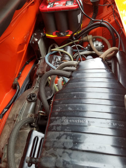 1972 Porsche 914 sport package - photo 12