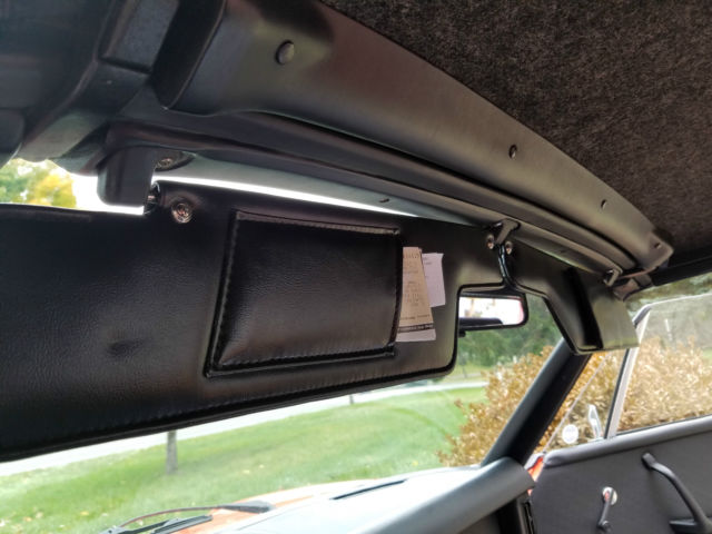 1972 Porsche 914 sport package - photo 13