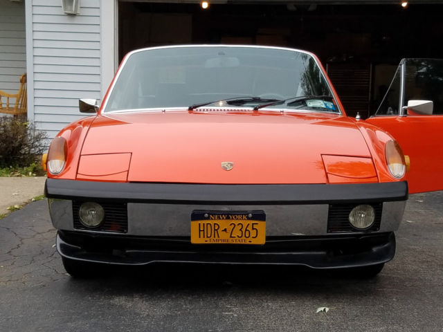 1972 Porsche 914 sport package - photo 2