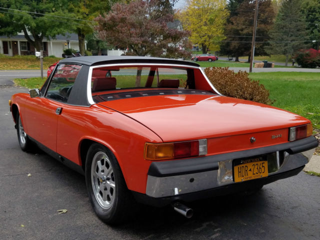 1972 Porsche 914 sport package - photo 3