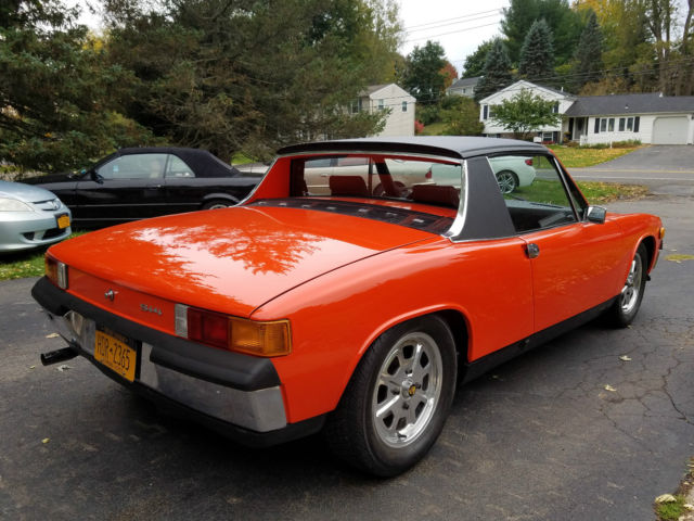 1972 Porsche 914 sport package - photo 4