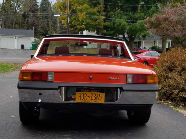 1972 Porsche 914 sport package - photo 6