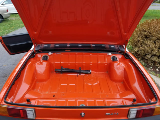 1972 Porsche 914 sport package - photo 7