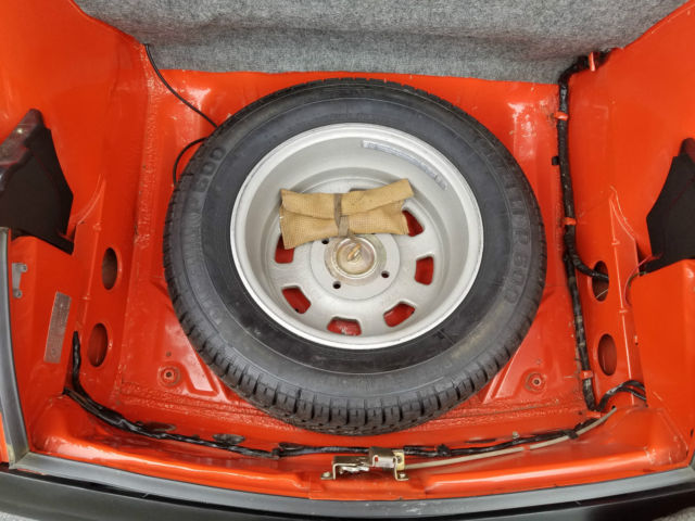 1972 Porsche 914 sport package - photo 8