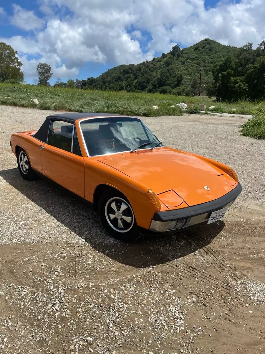 1972 Porsche 914 appearance group