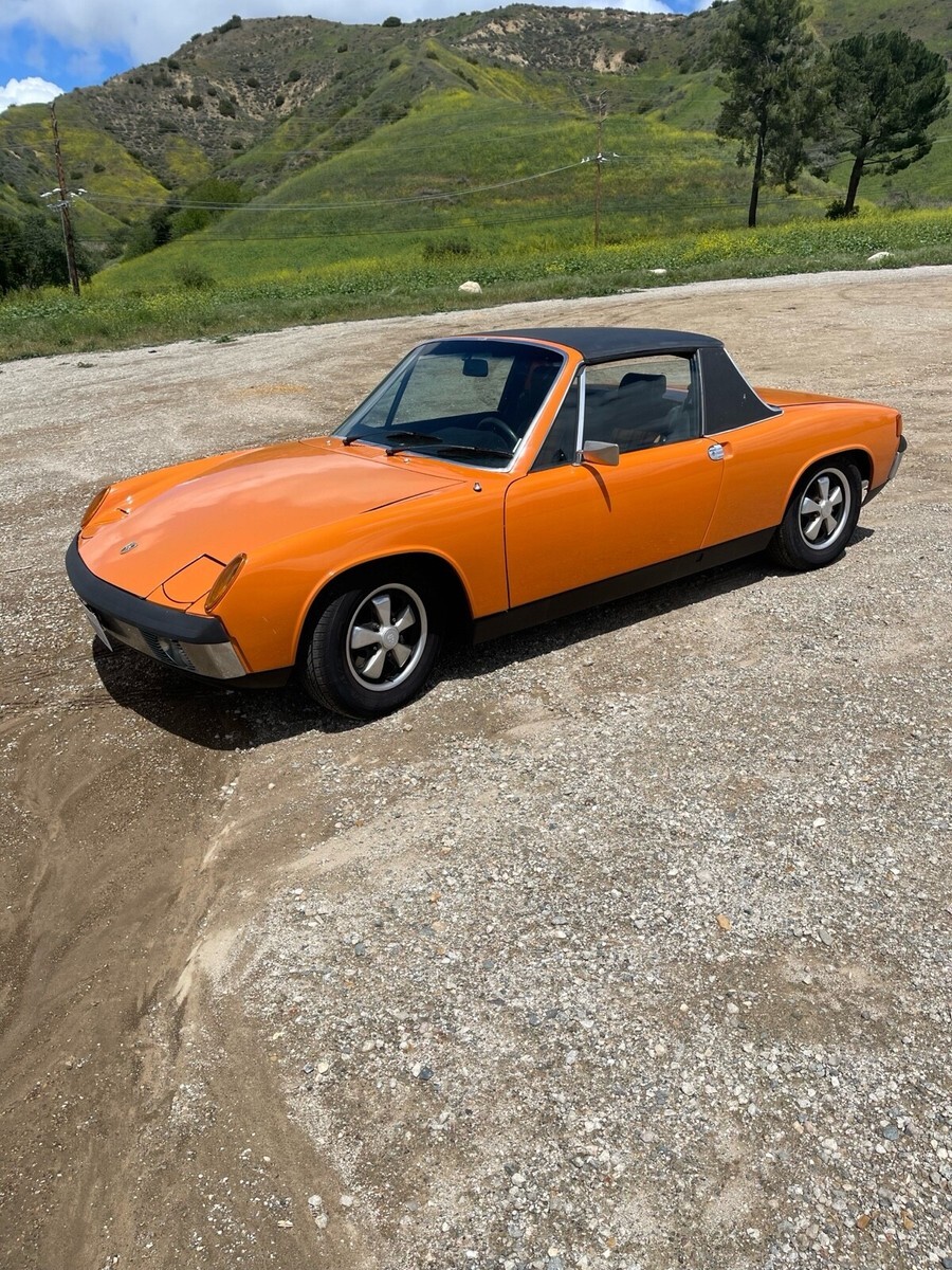 1972 Porsche 914 appearance group - photo 2