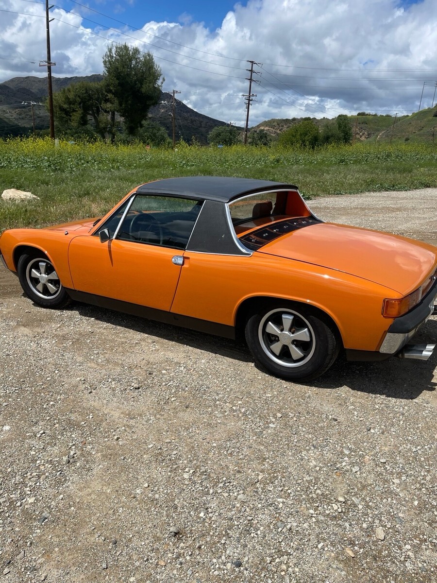 1972 Porsche 914 appearance group - photo 3