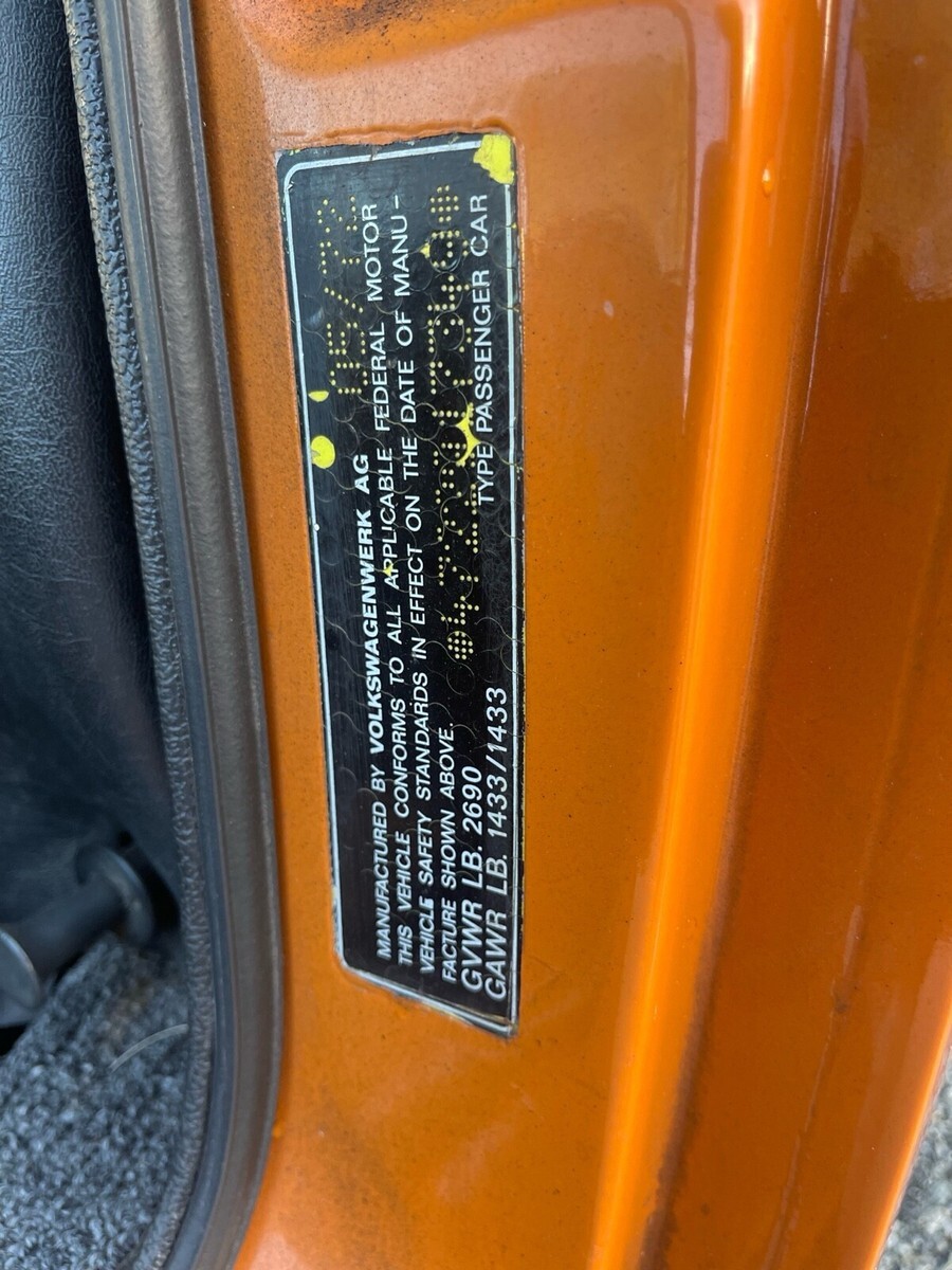 1972 Porsche 914 appearance group - photo 6