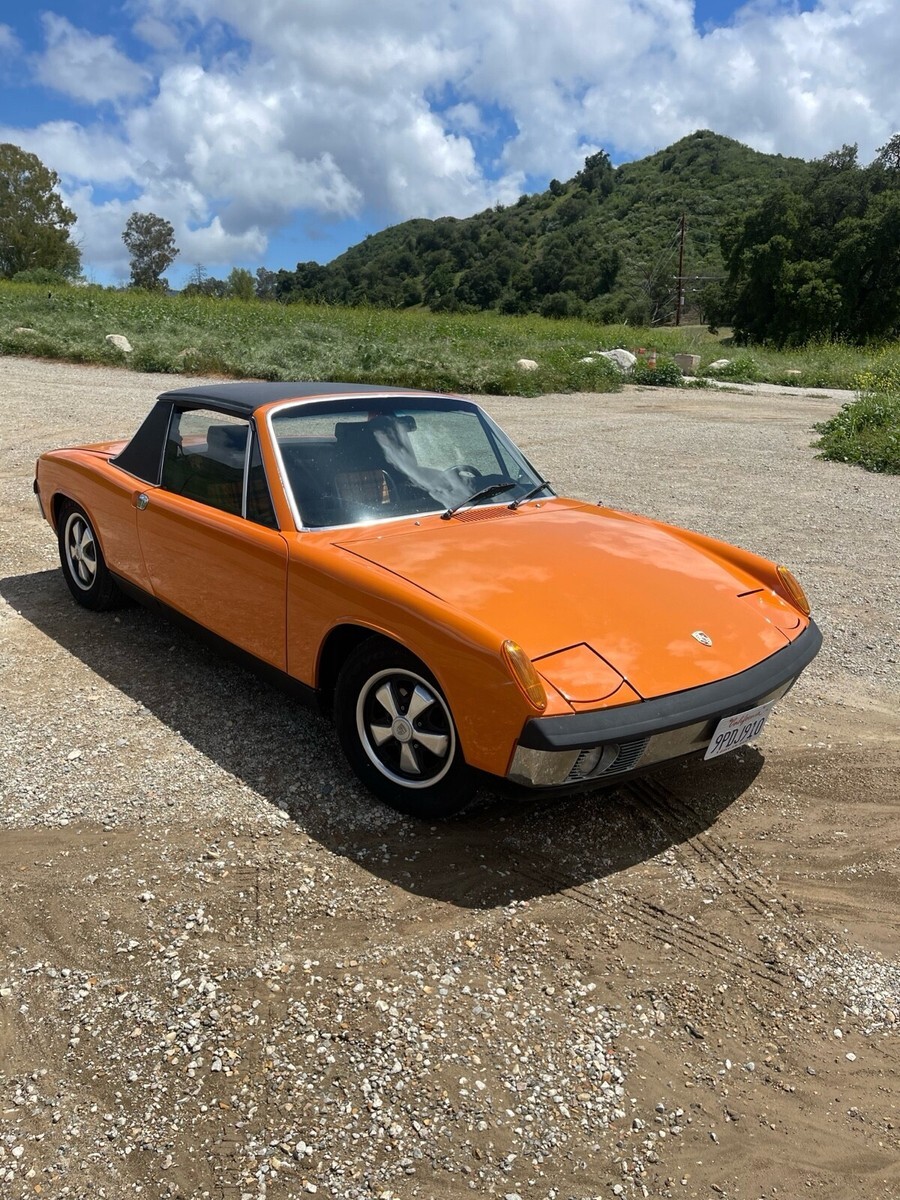 1972 Porsche 914 appearance group - photo 9