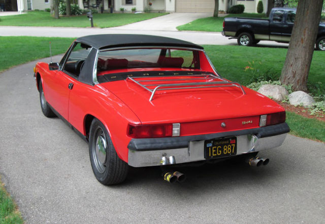1972 Porsche 914 / 4 - 1.7 - Bahia Red * Matching Numbers* 1972 Porsche 914