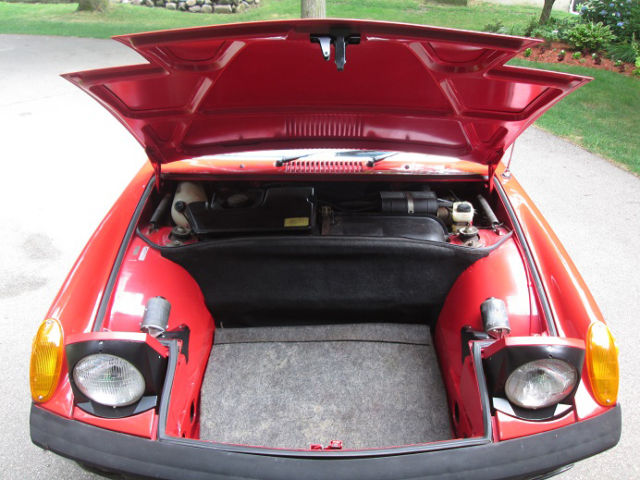 1972 Porsche 914 - photo 11