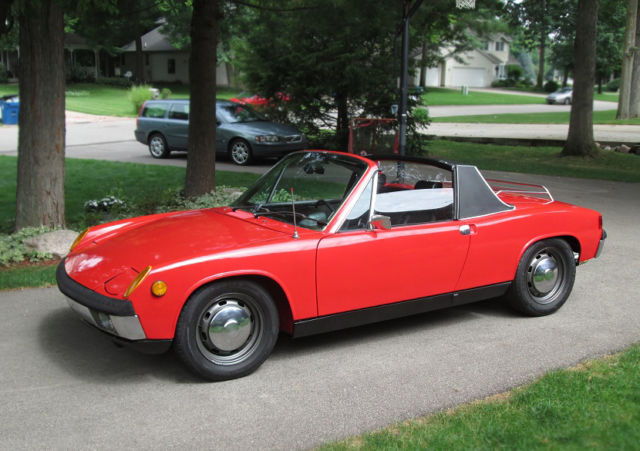 1972 Porsche 914 - photo 2