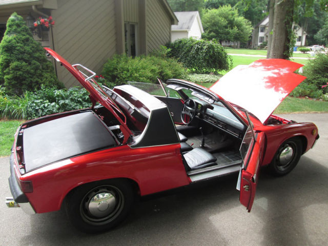 1972 Porsche 914 - photo 3