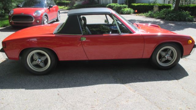 1972 Porsche 914 - photo 2