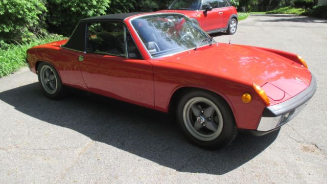 1972 Porsche 914 - photo 3