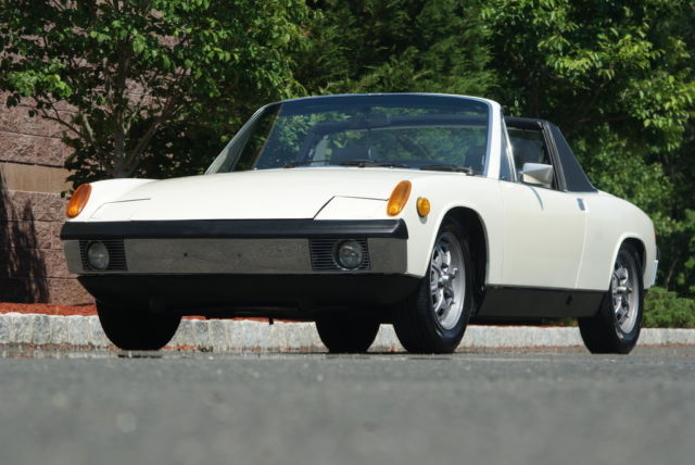 1972 Porsche 914 61k miles Exceptionally clean example 1972 Porsche 914