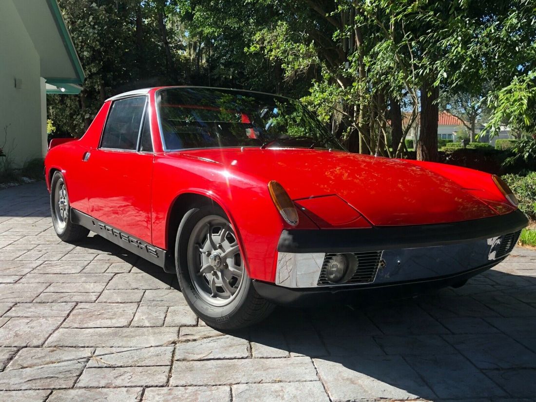 1972 Porsche 914, Autocross or "Driver", 1.7L Mahle high compression FOR FUN!!! 1972 Porsche 914