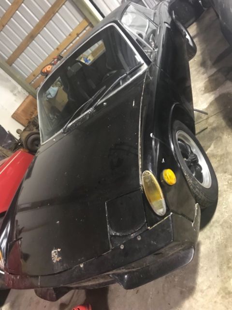1972 Porsche 914 barn find needs restoration complete low reserve Great project 1972 Porsche 914 Black