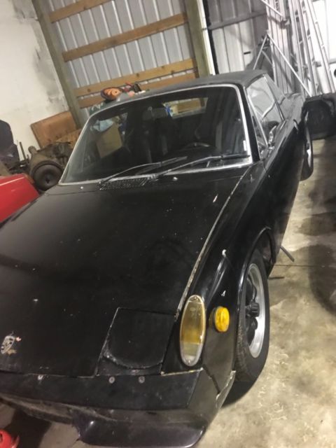 1972 Porsche 914 Black - photo 2