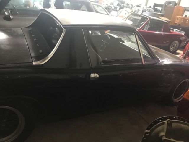 1972 Porsche 914 Black - photo 6