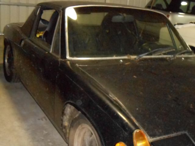 1972 Porsche 914 BLACK - photo 13