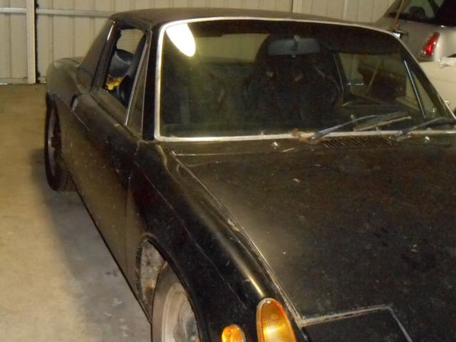 1972 Porsche 914 BLACK - photo 3