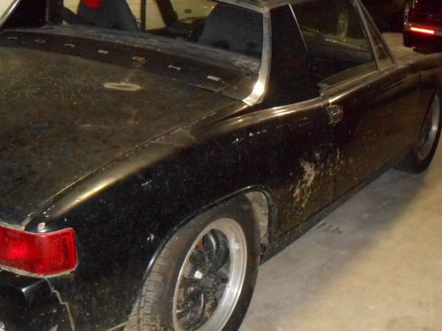 1972 Porsche 914 BLACK - photo 4
