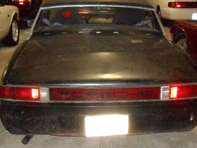 1972 Porsche 914 BLACK - photo 5