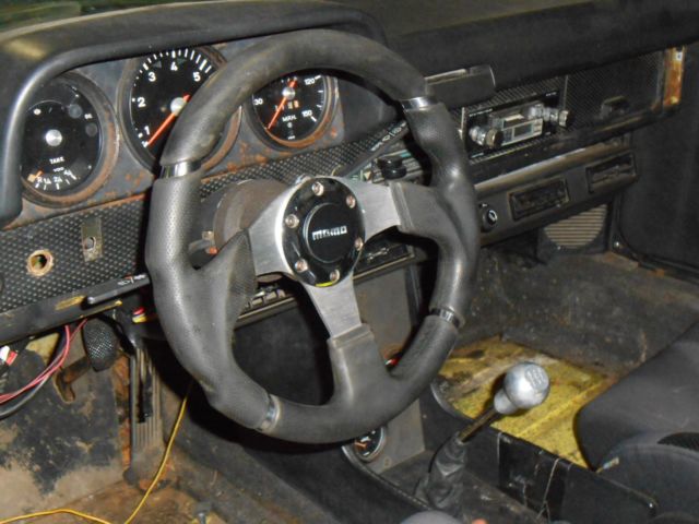 1972 Porsche 914 BLACK - photo 8