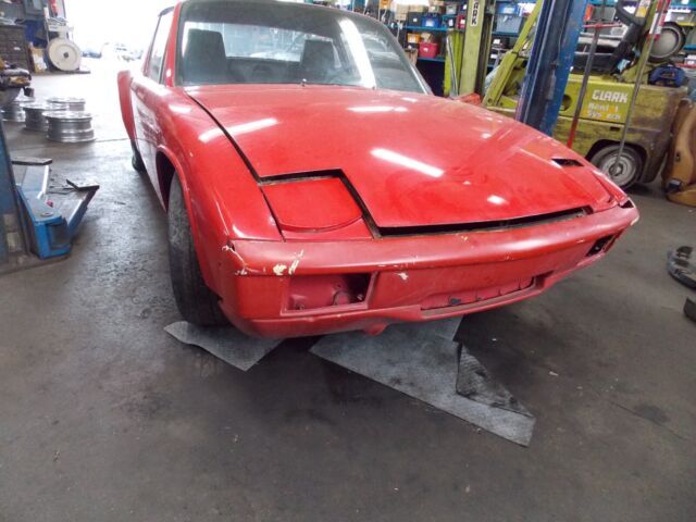 1972 porsche 914 base 1.7 1972 Porsche 914