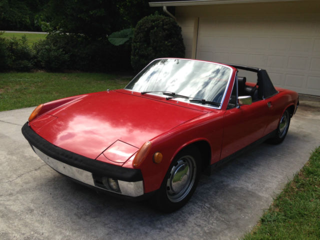 1972 Porsche 914 Base 1.7L 1972 Porsche 914