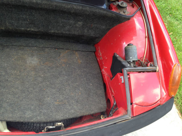 1972 Porsche 914 - photo 5