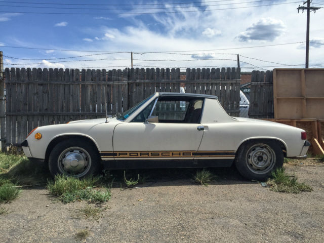 1972 Porsche 914 Base 1.7L, no reserve 1972 Porsche 914 Targa
