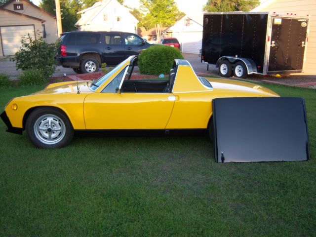 1972 porsche 914 big bore 2.0l 1972 Porsche 914