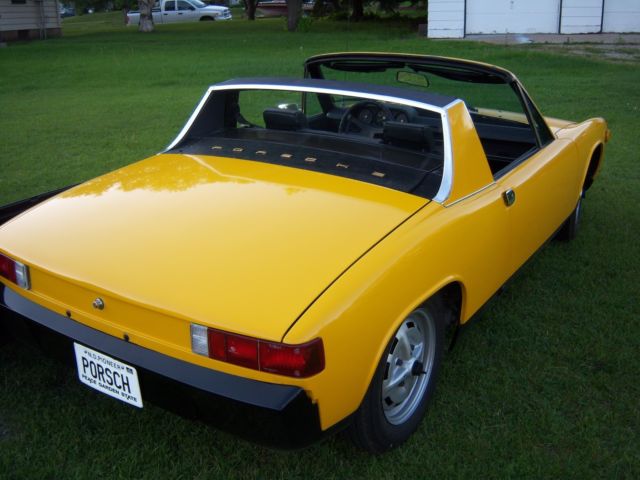 1972 Porsche 914 - photo 6