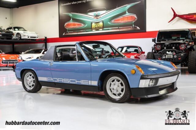 1972 Porsche 914, Built with a turbocharged Subaru Motor! WOW! 1972 Porsche 914