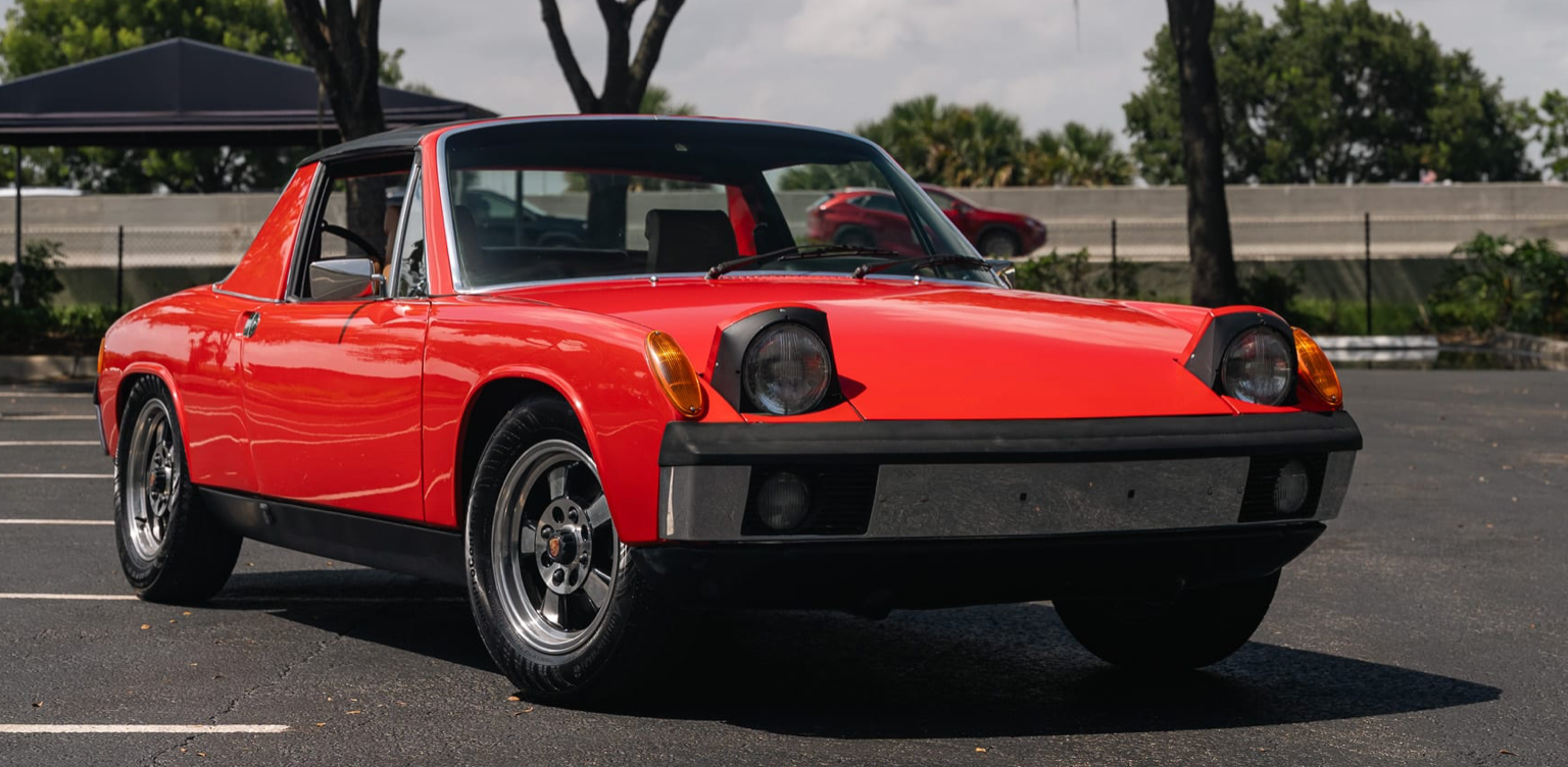 1972 Porsche 914 - photo 4