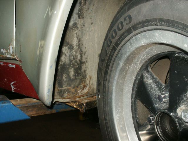 1972 Porsche 914 Chalon slant nose - photo 12