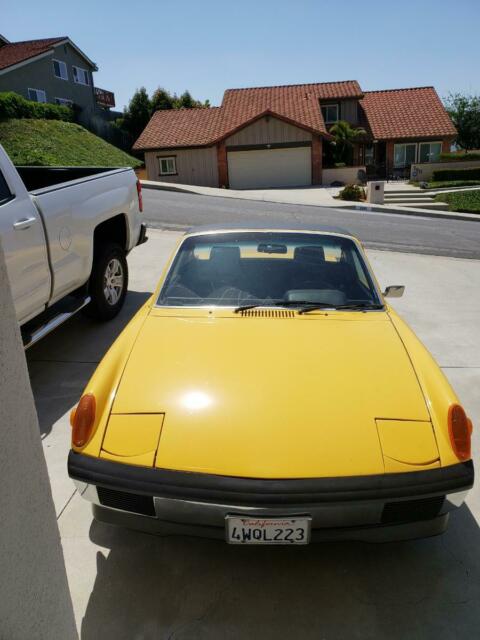1972 Porsche 914 Clean and ready to drive 1972 Porsche 914