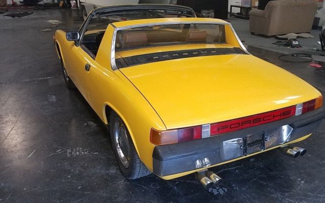 1972 Porsche 914 - photo 4