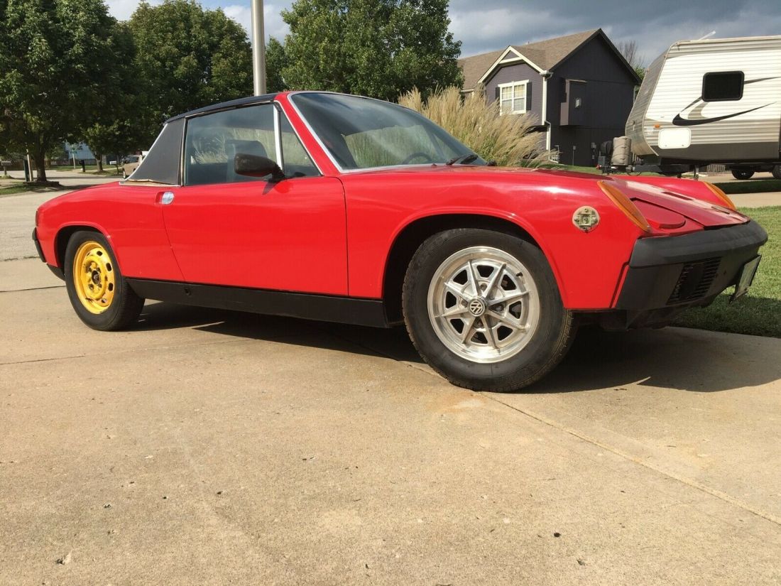 1972 Porsche 914 - photo 2