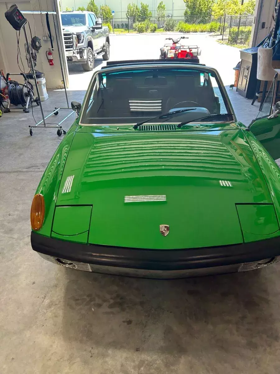 1972 Porsche 914 Green 1972 Porsche 914